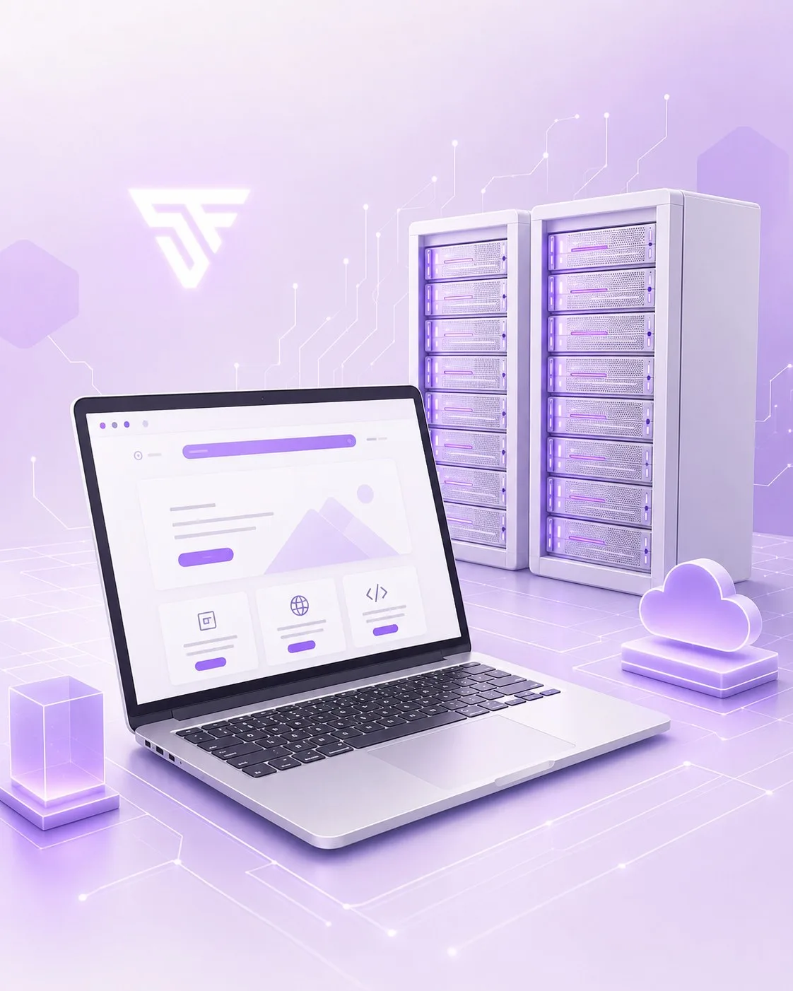 SiteForge website and hosting infrastructure